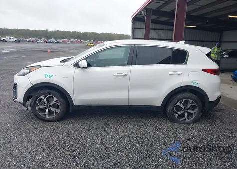 2020 Kia Sportage Lx from USA, damaged, VIN KNDPMCAC9L7765202